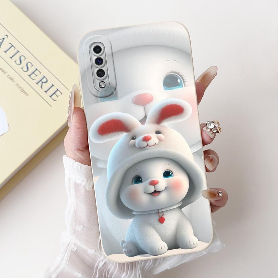 Protector Cover For Samsung Galaxy A50 Case Floral Animals Silicone Soft Coque for Samsung A50 SM-A505FN Case Phone Bags