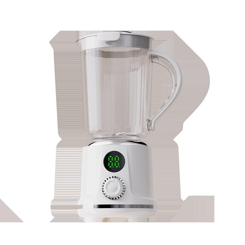 Smart Rechargeable Portable Juicer Cup: Multi-Function Blender with Large Capacity 600ml