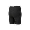 Saucony Running Training Soft Stretch Slim Fit Knitted Three-Quarter Sports Shorts Women shorts Black SC1240007A-BK01