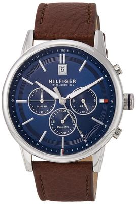 TOMY Tommy Hilfiger Watch KYLE 1791629 Men's Braun