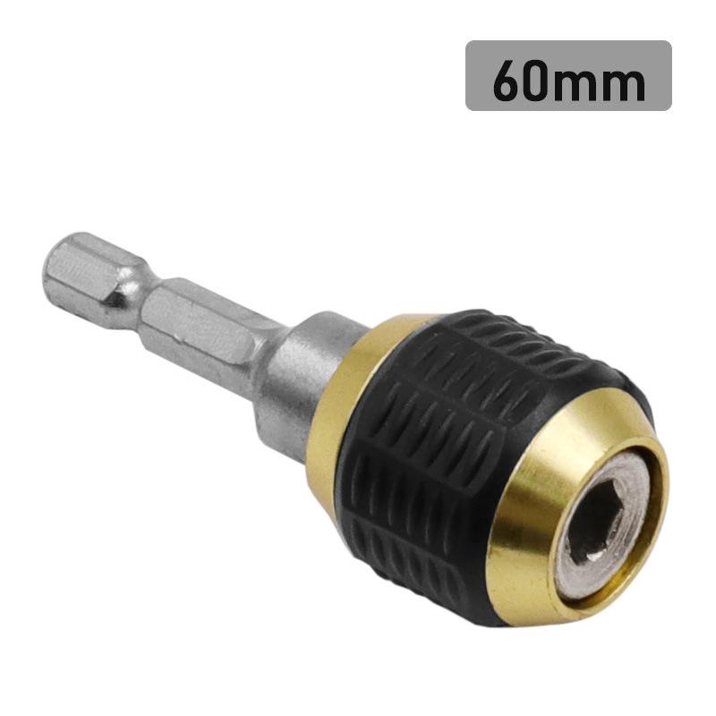 

Clamp Micro Hex Shank Drill Bits Adapter Quick 60mm Tools Change Convertor Screwdriver Impact Driver Adaptor Keyless Drill Chuck