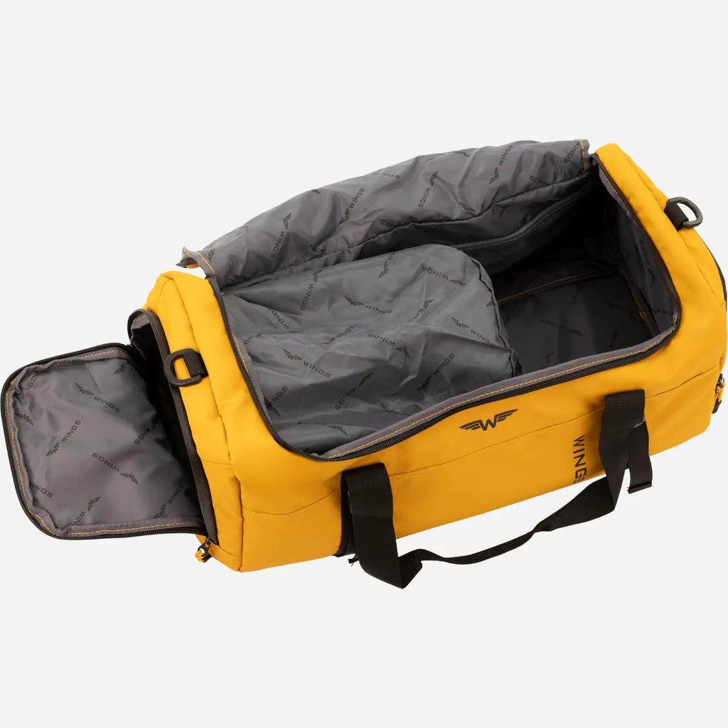 Wings Large Travel Bag 36L Rook Yellow