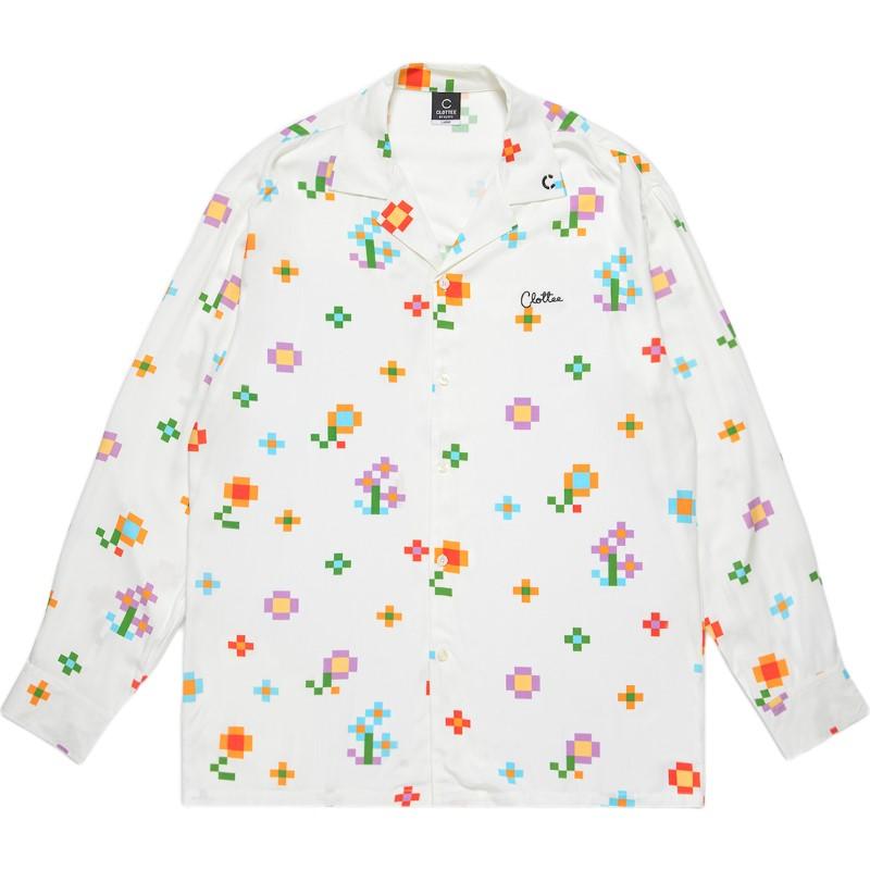 CLOT Shirts Men's Lapel Moderate Other CTSH22FW2003