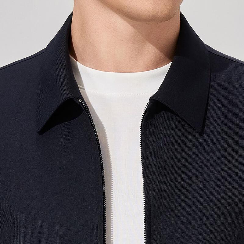 Antonio Men's Wool Blend Business Casual Jacket