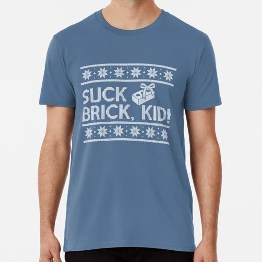 Suck Brick Kid Size S to 5XL Made in the USA T-Shirt Unisex T-Shirt XXL