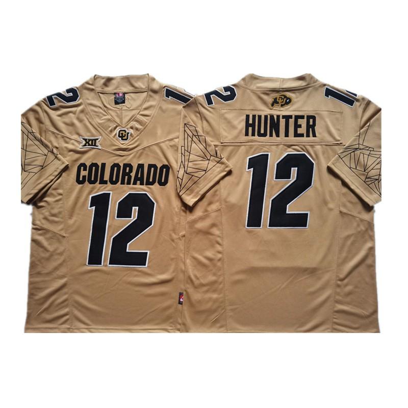 Mens Cotton Blend Football Jersey Colorado Buffaloes Wolverines Crimson Tide NCAA Team Apparel