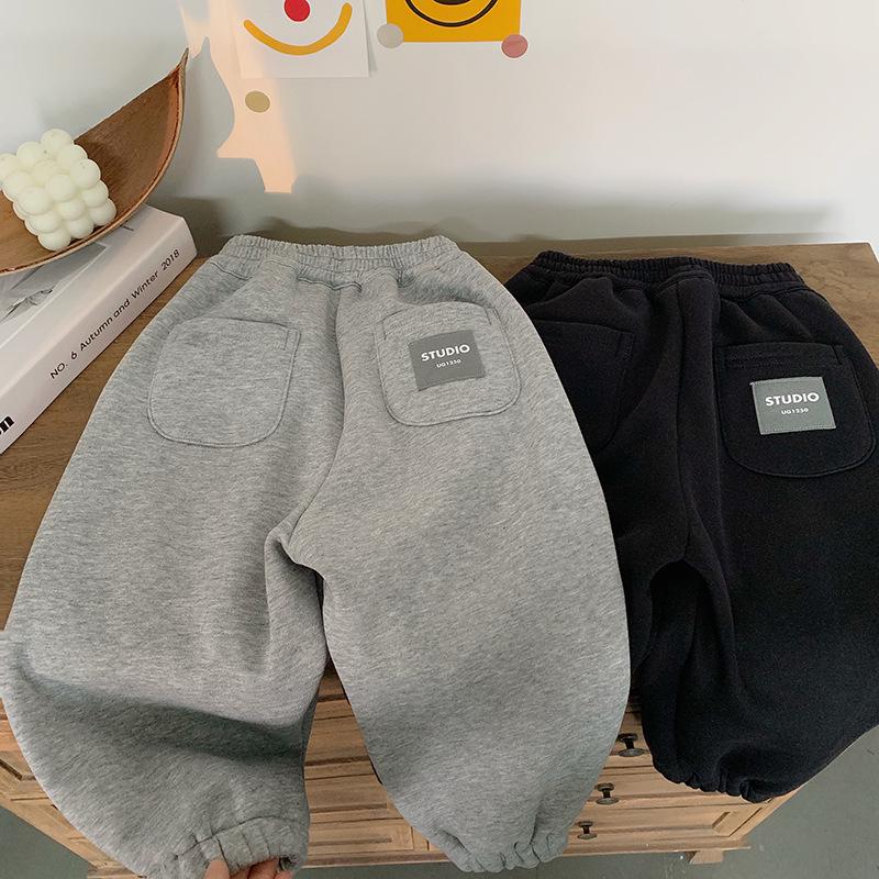 

Крутые весенние спортивные штаны для мальчиков: Спортивные брюки средней посадки, мягкие, универсальные, свободного кроя, с манжетами 120 cm