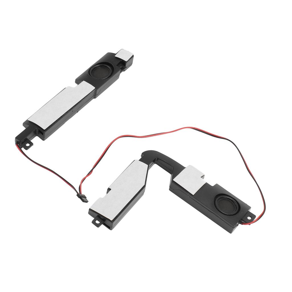 Erstatningssett for bærbar høyttaler Svart Høyre Venstre Bærbar PC Intern høyttaler for Asus K555L X555L K555L