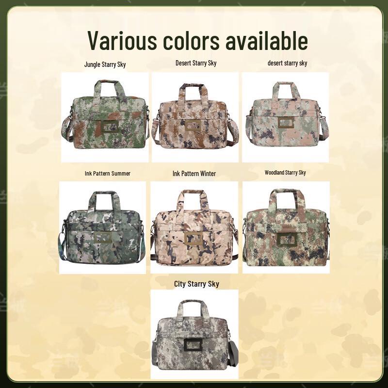 Lanzan 3rd Gen Camouflage Laptop Briefcase