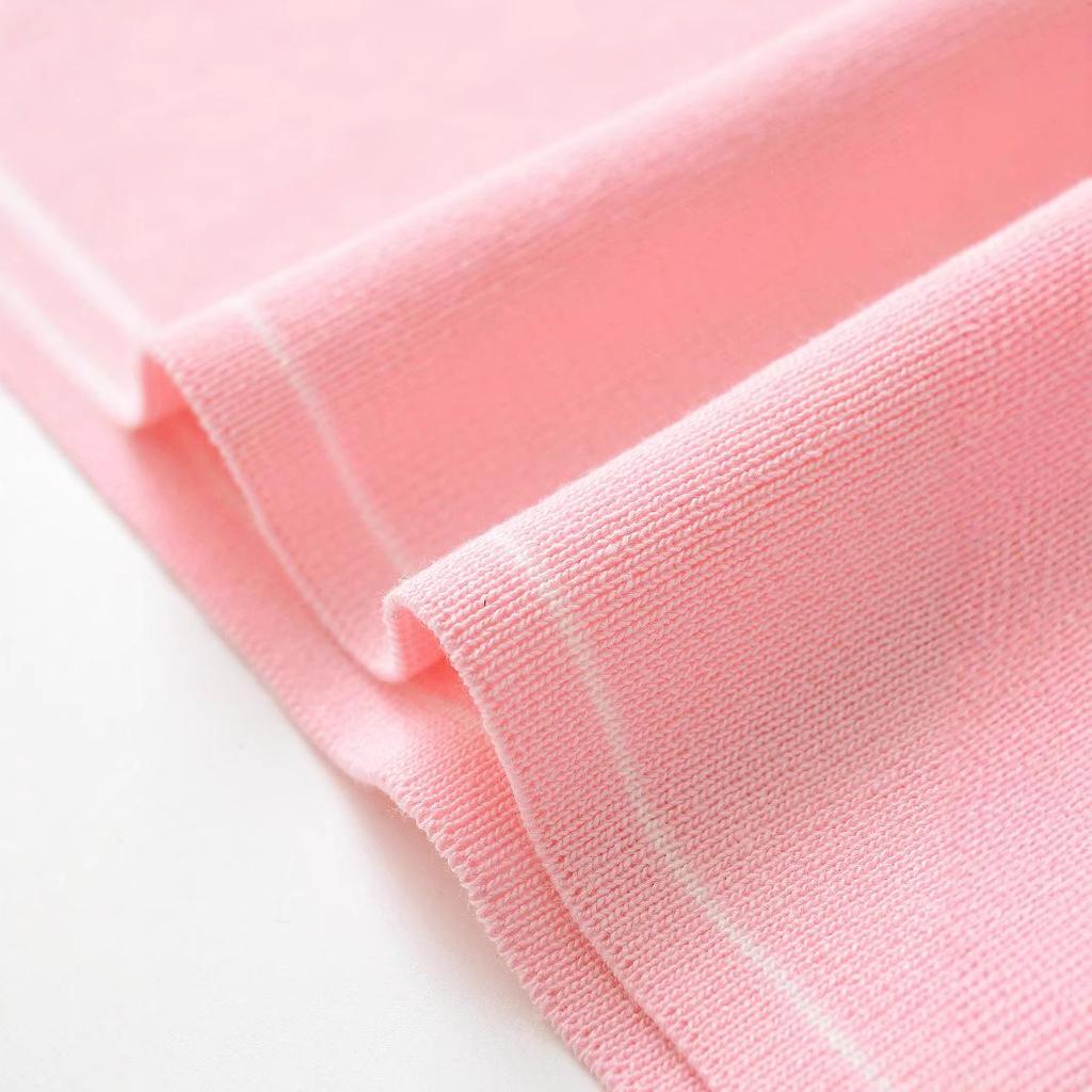 2025 Summer Women's French Sweet Casual Knit Sleeveless Dress with Pocket Brooch