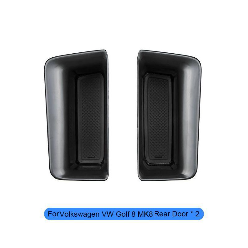 

Оригинальный ящик для хранения на двери автомобиля для Volkswagen VW Golf 8 MK8 R Gti Gte ABS пластик авто дверная ручка организовать 2 Rear Doors