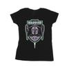 Star Wars Womens/Ladies The Mandalorian Fierce Warrior Patch Cotton T-Shirt