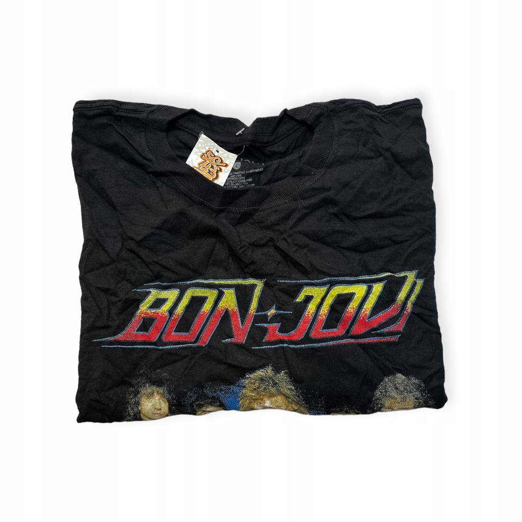 Koszulka T-shirt męski okrągły dekolt SPENCER'S NADRUK L