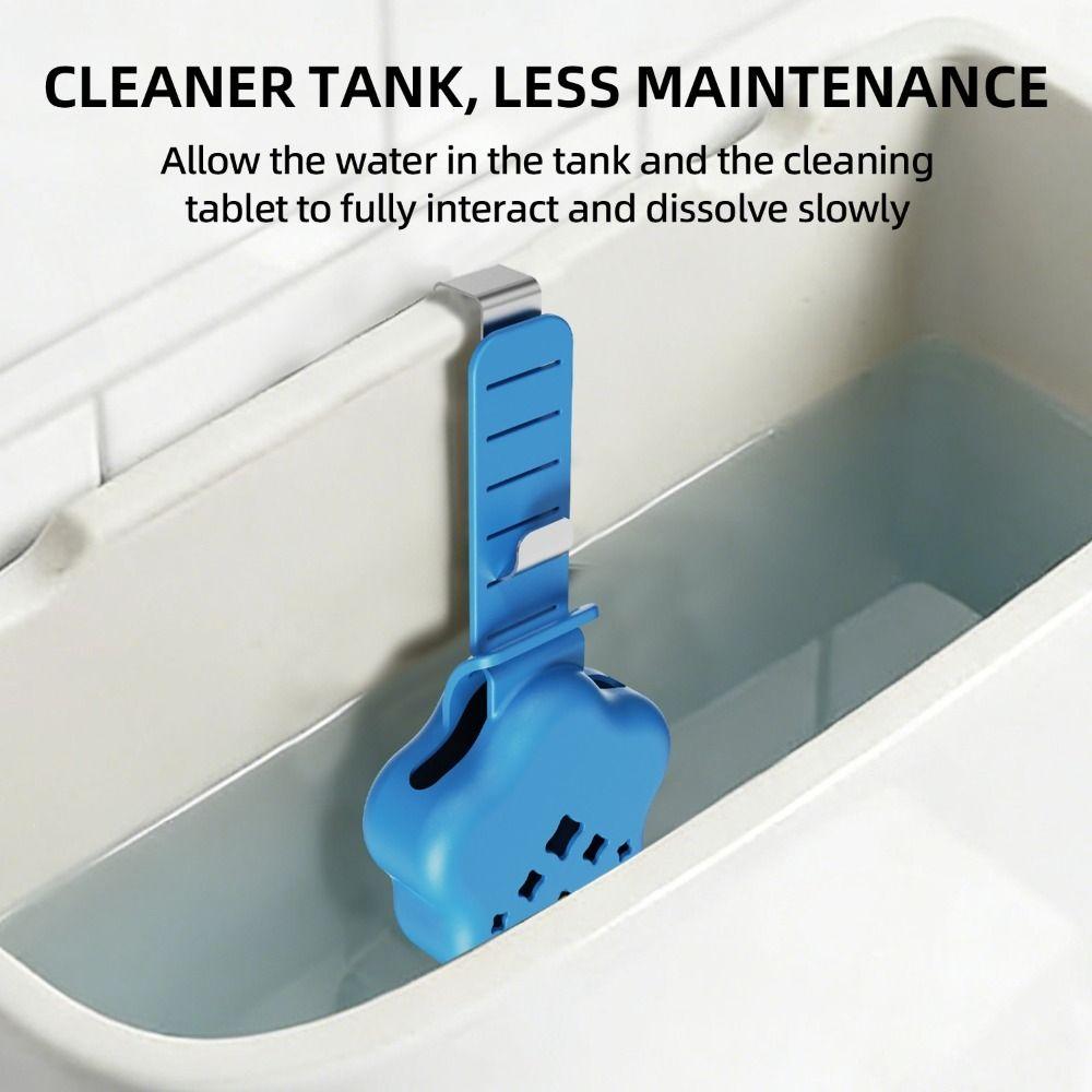 Porta Pastiglie Detergenti per Serbatoio WC da Appendere Porta Detergente per Vaso WC Accessorio da Bagno
