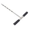 Stainless Steel Soil Sample Probe Combined Probe Rod Adjustable 17‑32‑48 Inch Probe Tool with T Handle Soil Sample