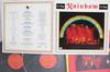 Disco LP RAINBOW On Stage MWZ81034 POLYDOR 1977 Giappone Rock Usato