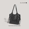 Women's New Fashion Diamond Large-capacity Bag Commuting To Work Versatile Shoulder Bag Underarm Bag Women