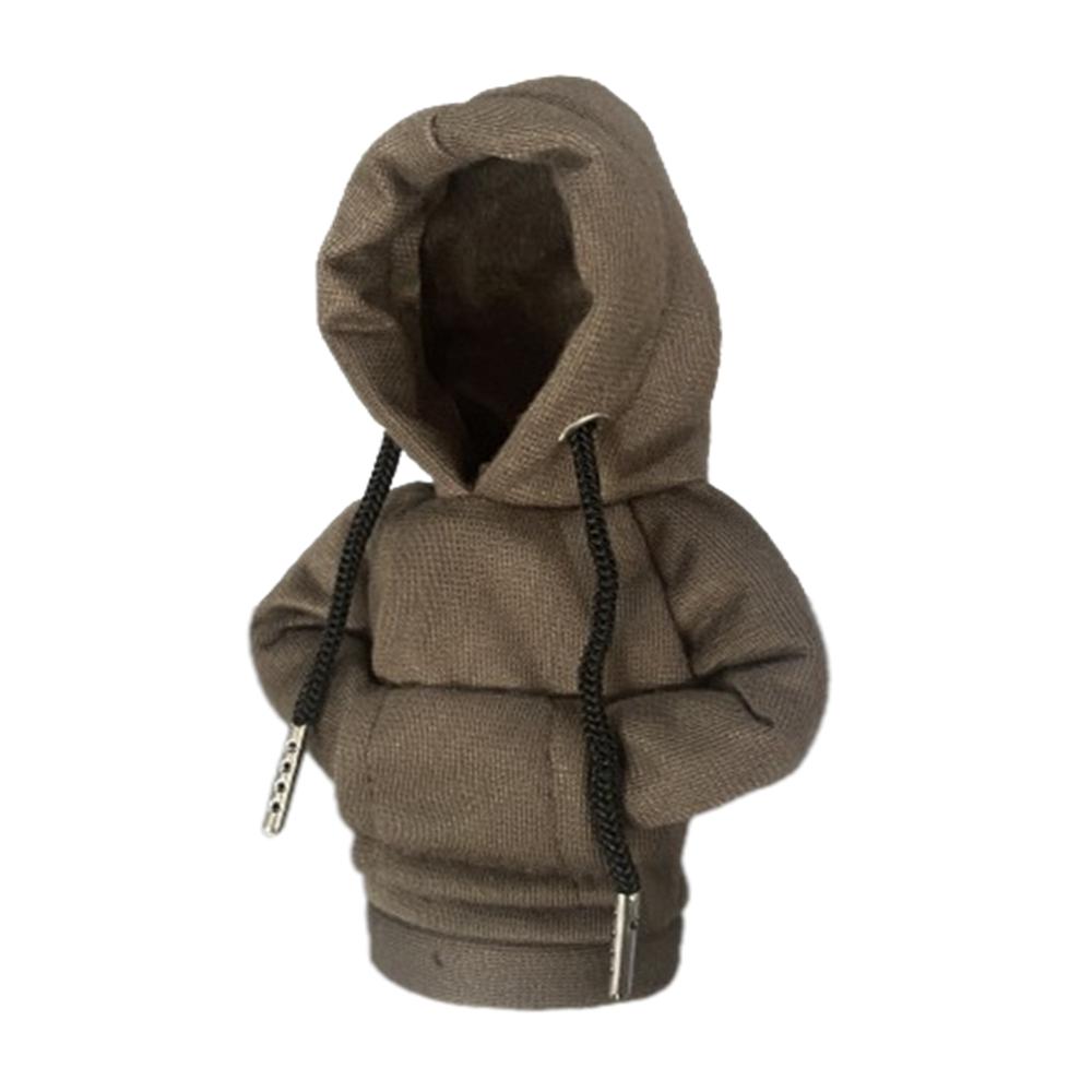 Gearbox Handle Hoodie Hot Night Sweatshirts Handbrake Cover Universal Car Gear Lever Knob Cover Gearshift Hoodie For Gearbox