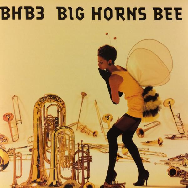 

CD BIG HORNS BEE; YASUHIDE ONODA - BHB3 SRCL2971 Sony Records 1994 Japan Rock Used