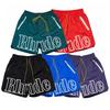 High Street Trend Rhude Lässige Shorts Hip-Hop Herren Damen Locker Atmungsaktiv Schnelltrocknend Mesh Sportshorts