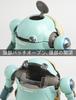12 Mechatro WeGo Light Blue Scale ABS Painted Action Figure 1/12 & Die-cast