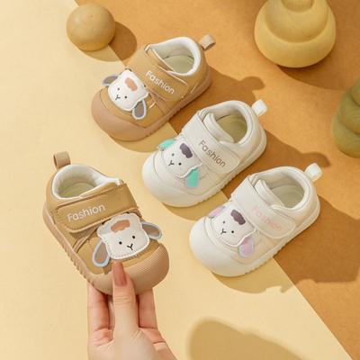 Kleinkinderschuhe Frühling weiche Sohle rutschfest Jungenschuhe Frühjahrs- und Herbstschuhe Babyschuhe