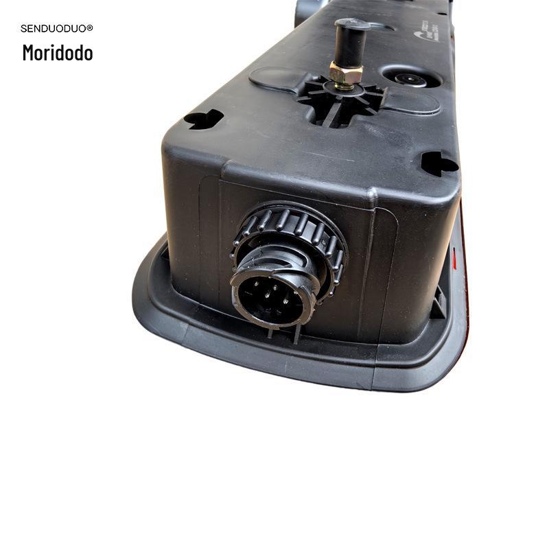 Compatible with Hongyan Jieshi rear taillights, National VI C6H6 Jiehu brake, turn, and reverse lights with buzzer.
