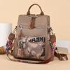Oxford Women's Backpack Patchwork Female Travel Backpacks for Women Fashion Backpack Bags Woman 2023 Trend