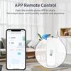 Smart Zigbee Temperature And Humidity Sensor Home Indoor Thermometer Smart Life App Control Works With Alexa Google Assistant