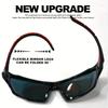 3PCS Polarized Sports Fashion Glasses with Color Changing Lenses, High-Quality Anti-Glare Eyewear For, and Driving 3253