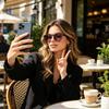 Round frame fashionable European and American style personalized retro casual men and women fashionable outdoor sunscreen trend high-end sunglasses