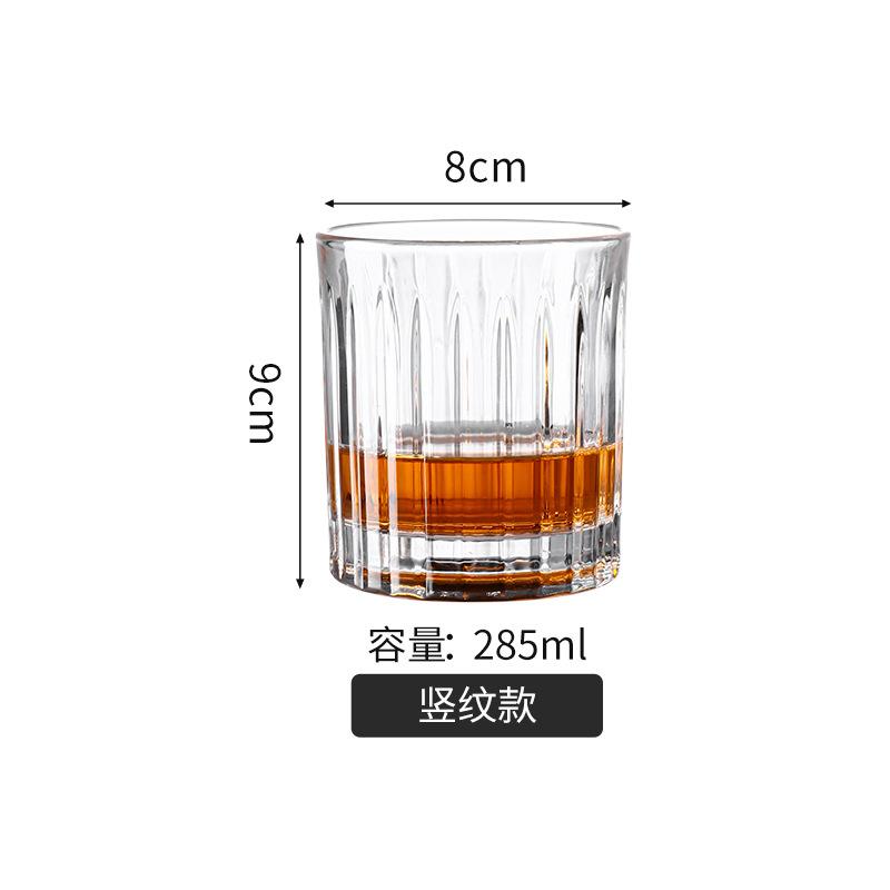 Rotating Whiskey Glass Old Fashioned Glass for Drinking Bourbon,Scotch,Cocktails ,Whisky, Shake Cup Creative Personality Glass