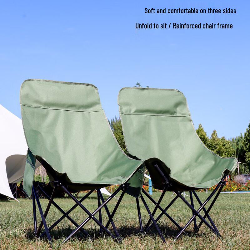 XinJingZhou Outdoor Portable Folding Chairs