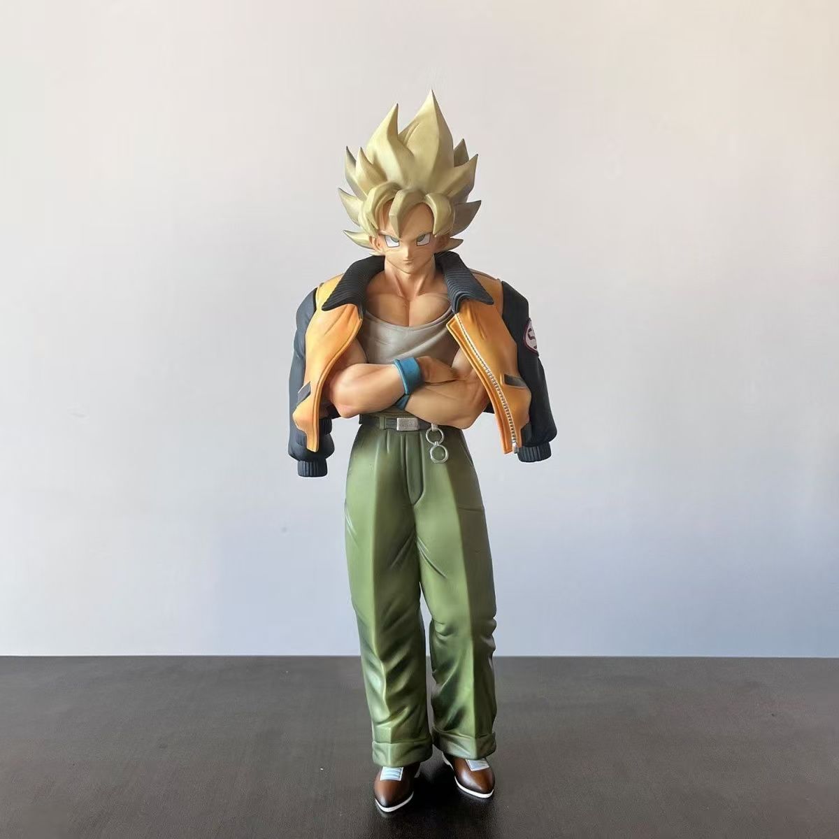 

VF Studio Dragon BallZ Cape Casual wear Gohan Trunks 11.81Inch/30cm Can Move PVC Combat stance Favorites Figure hot playthings Gifts
