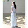 TERRE BLEUE Women's Summer Casual Two-Piece Set