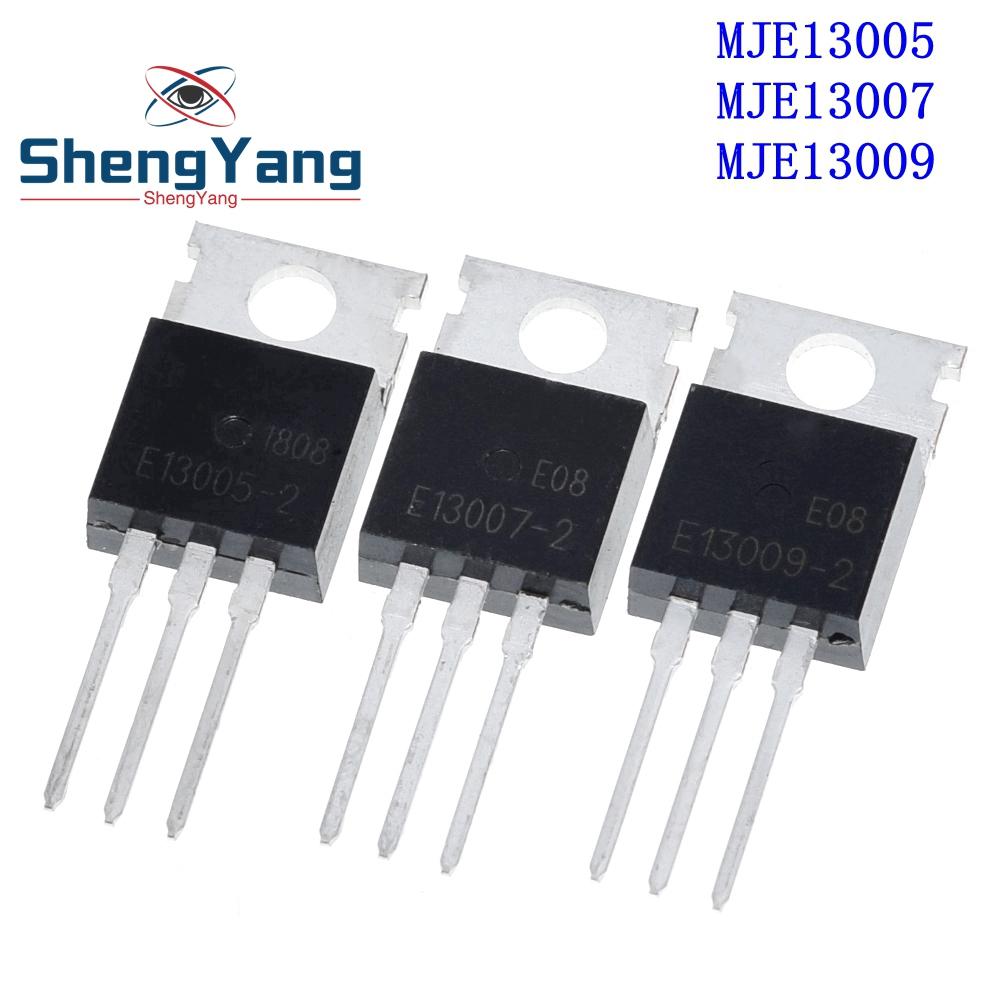 TZT 10/20/50PCS MJE13005 MJE13007 MJE13009 E13005-2 E13007-2 E13009-2 Voltage Regulation Module