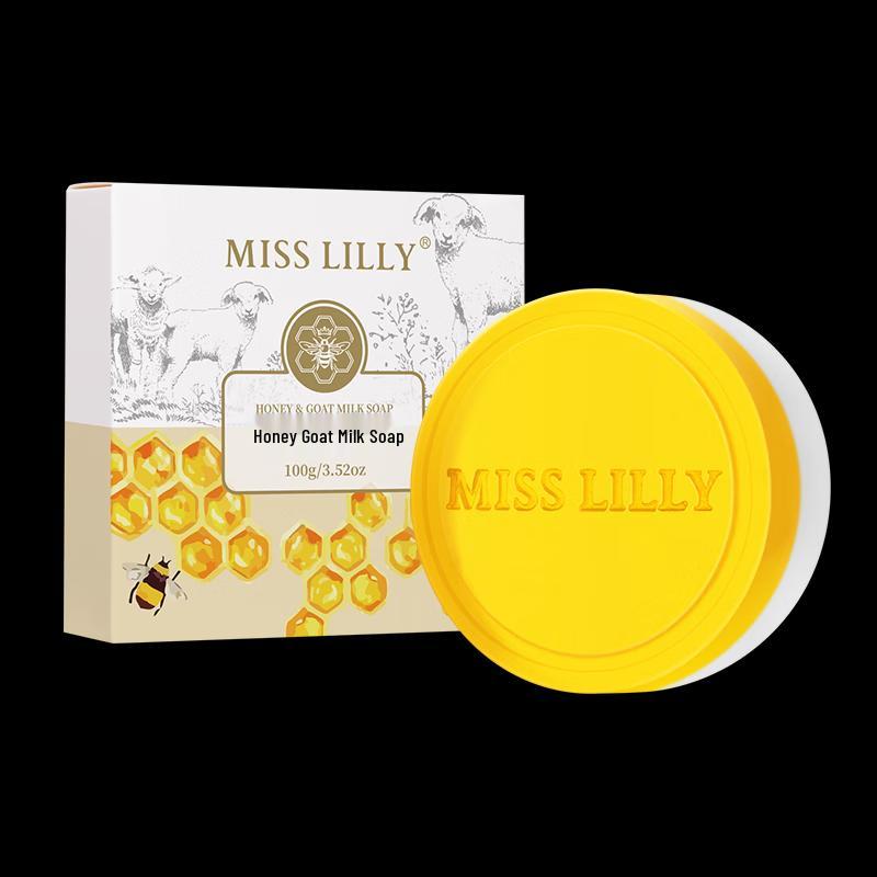 Miss Lilly Honey Goat Milk Soap