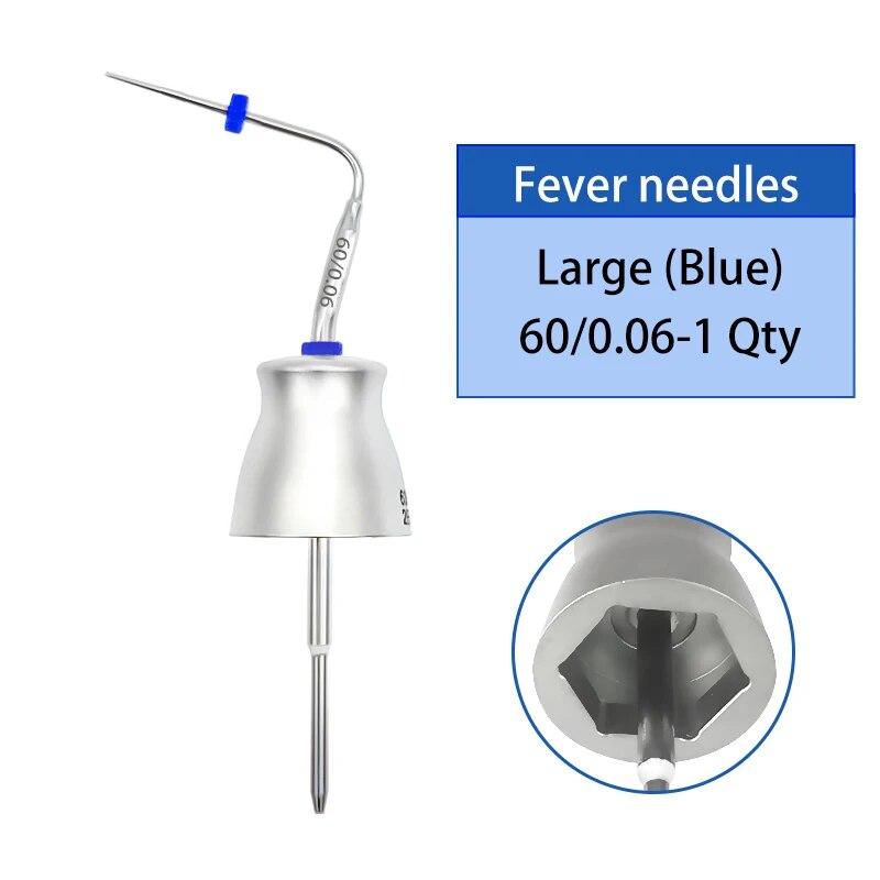 

Стоматологічна гутаперчева голка JINGT для обтурації. Бездротовий ріжучий нагрів із нагріванням клею для кінчиків голки Стоматологічне обладнання Fever needle L(old)