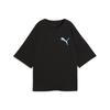W Graphics Bubbleoversized Tee 636788 01bk