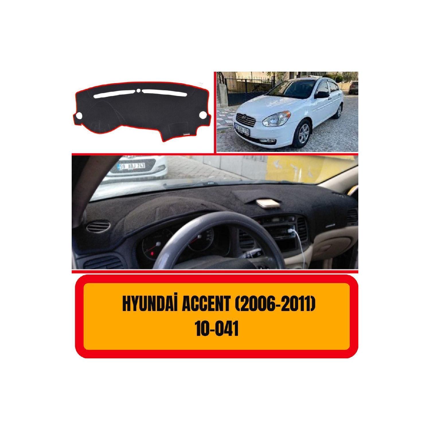 

Hyundai Accent 2006-2011 Передняя крышка приборной панели Защита перчаточного ящика Защитный чехол Запасной коврик