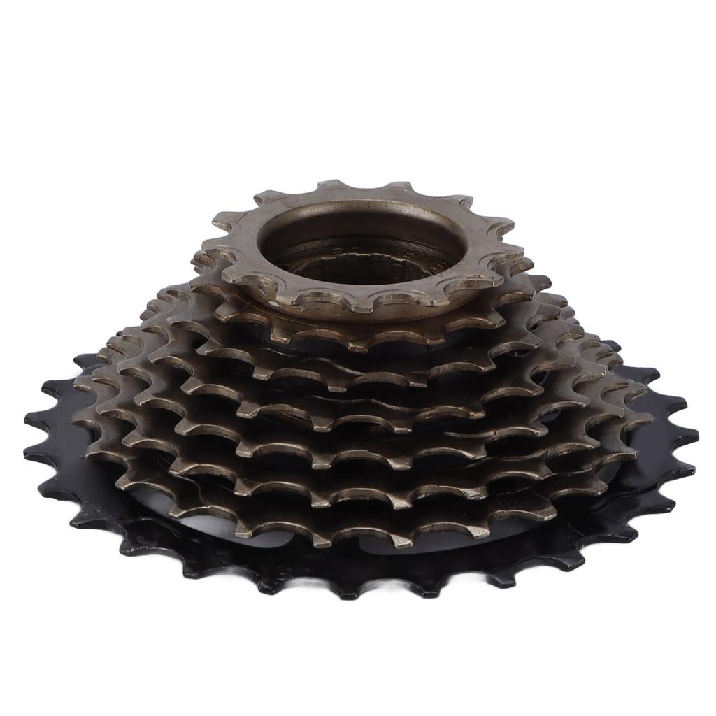 8 24 Speed Mountain Bike Bicycle 13‑28T Freewheel Nickel Plating Processing RC Car Upgrades Parts