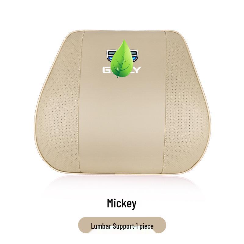 Geely Auto Emgrand Xingrui/Boyue/Haoyue Memory Foam Headrest & Lumbar Support Pillow.