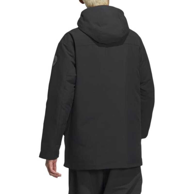 adidas Kaz Tüyü Mont Unisex Siyah JM9145