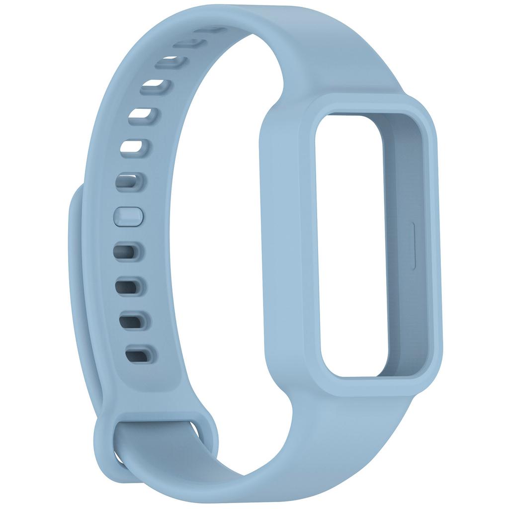 Braccialetto Flessibile in Silicone Impermeabile Resistente al Sudore Antigraffio Cinturino Per Xiaomi Smart Band 9 Active Braccialetto Impermeabile