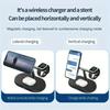 Opansten NEW Magnetic Wireless Charger Stand For iPhone 17 16 15 14 13 12 Pro iWatch 9 8 Airprods 3 In 1  Fast Charging Station