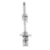 Cowbell Clamp Easy Up Or Down Adjustment Stainless Steel Bass Drum Hoop Mount Holder