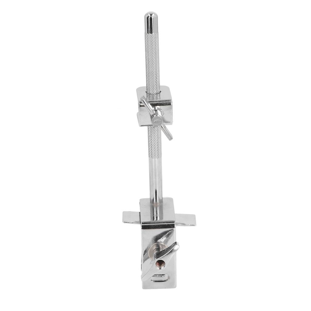 Cowbell Clamp Easy Up Or Down Adjustment Stainless Steel Bass Drum Hoop Mount Holder