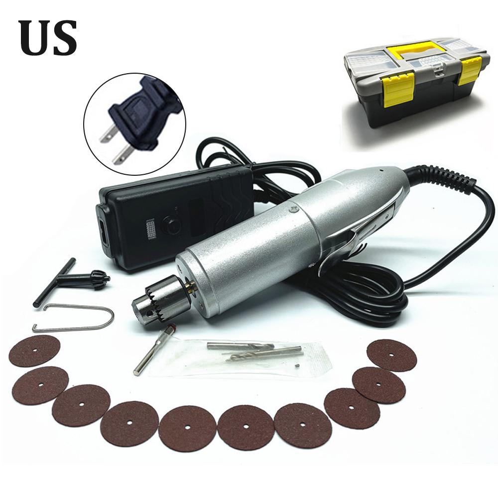 

Mini Electric Hand Drill Kit Adjustable Speed Electric Grinding Set Jade Polishing Machine Cutting Engraving Grinding Power Tool