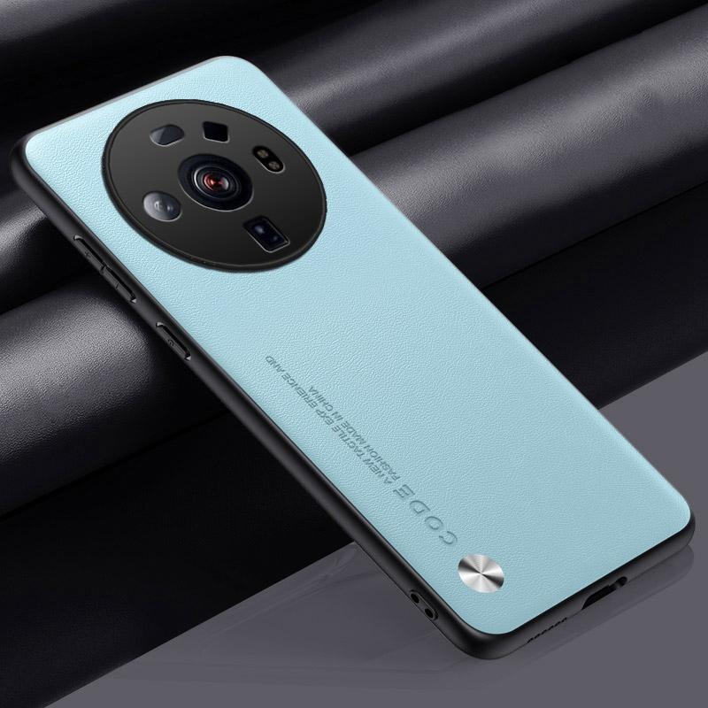 Luxus-PU-Lederhülle für Xiaomi Mi 12S Ultra 5G Rückabdeckung Silikon Stoßfest Vollschutz Handyhülle für Xiaomi 12S Ultra