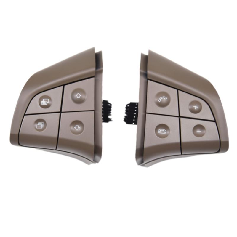 Car Steering Wheel Button Switch Assembly Multifunction Button for Mercedes Benz ML B R Class W164 W245 W251